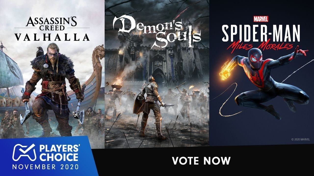 Players’ Choice: Vote for November 2020’s best new game