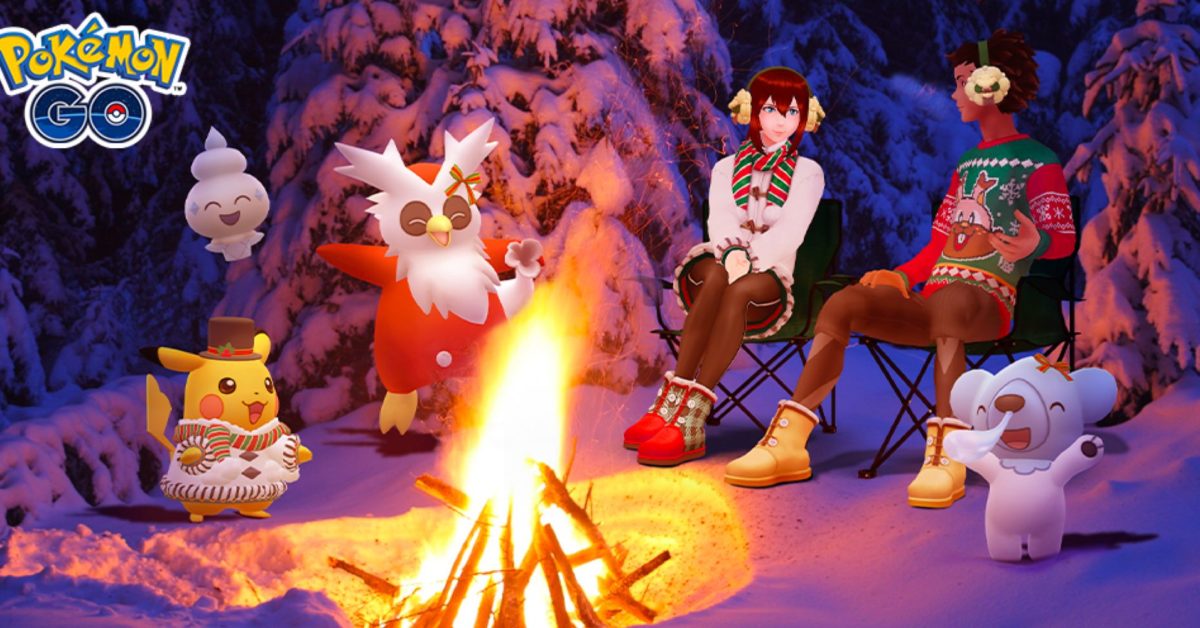 Pokémon GO Holiday 2020 Event To “Debut” Shiny Jynx & New Costumes