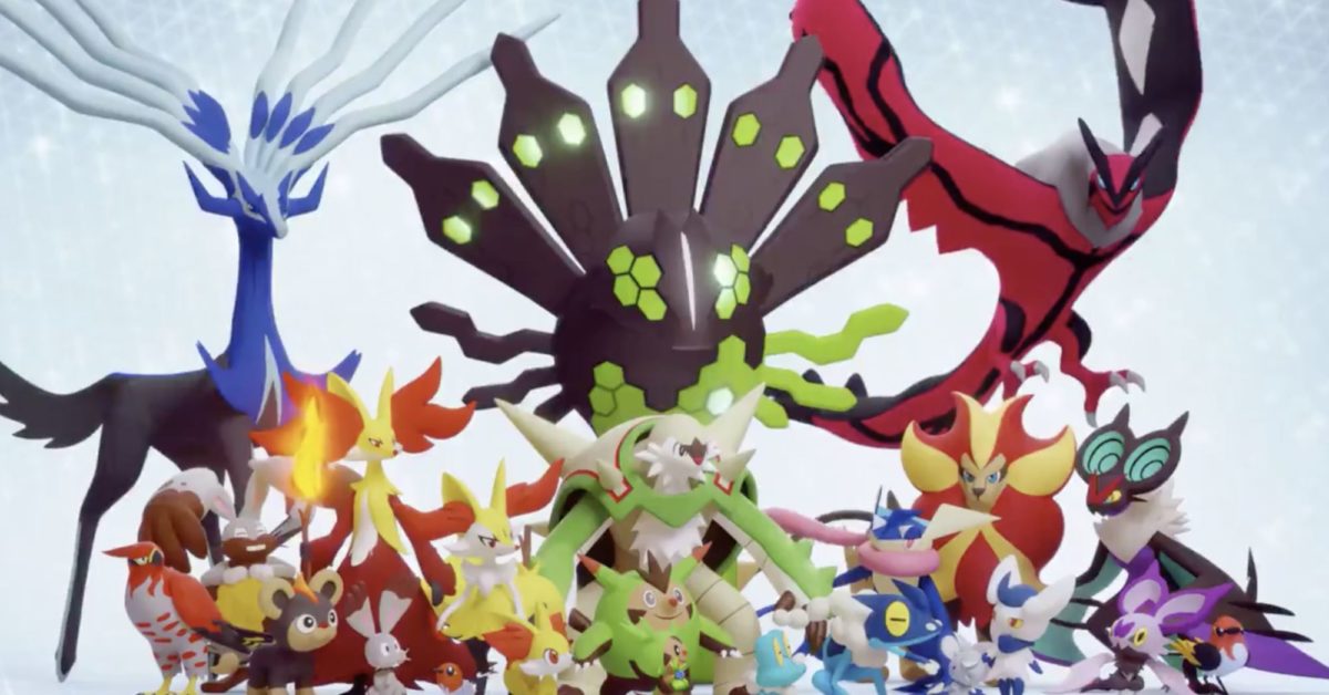Pokémon GO Teases Xerneas, Yveltal, & Zygarde in New Video