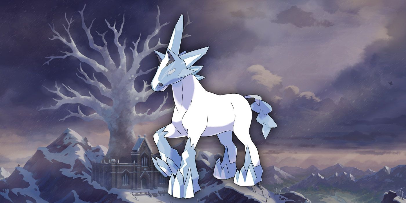 Pokemon Sword and Shield’s Glastrier Sweeps Up the Competition in Competitive Battles