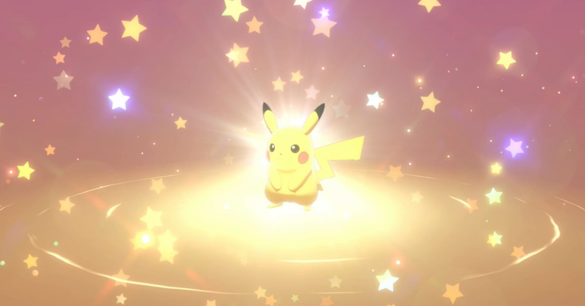 Pokémon Sword & Shield Will Get A Special Pikachu After ISS Event