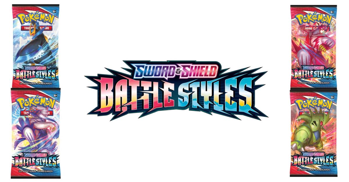 Pokémon TCG Announces “Battle Styles” Expansion For March 2021