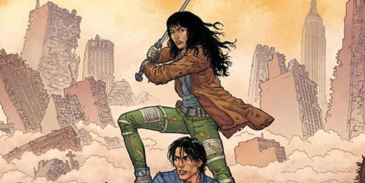 Post Americana #1 Review: Gonzo Indulgences in a Post-Apocalyptic America