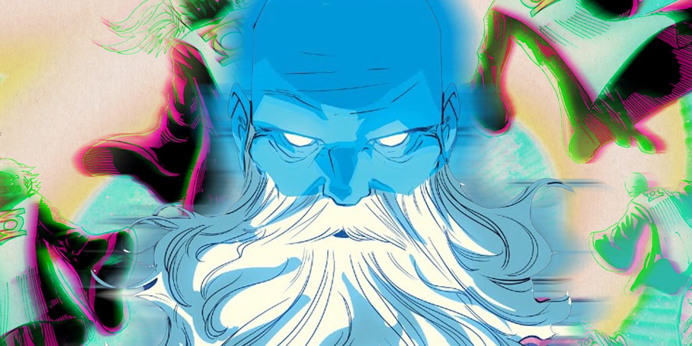 Power Rangers: Zordon’s Elders Are Eerily Similar to a DC Cosmic Group