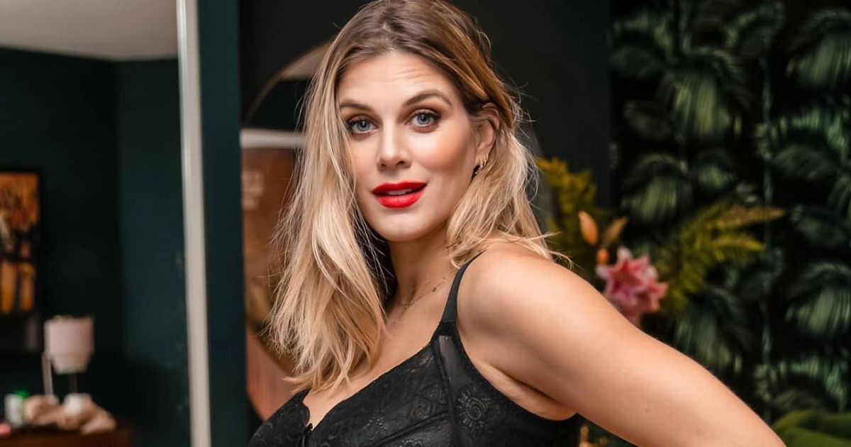 Pregnant Ashley James labour ‘scare’ made her ‘switch off for Christmas’