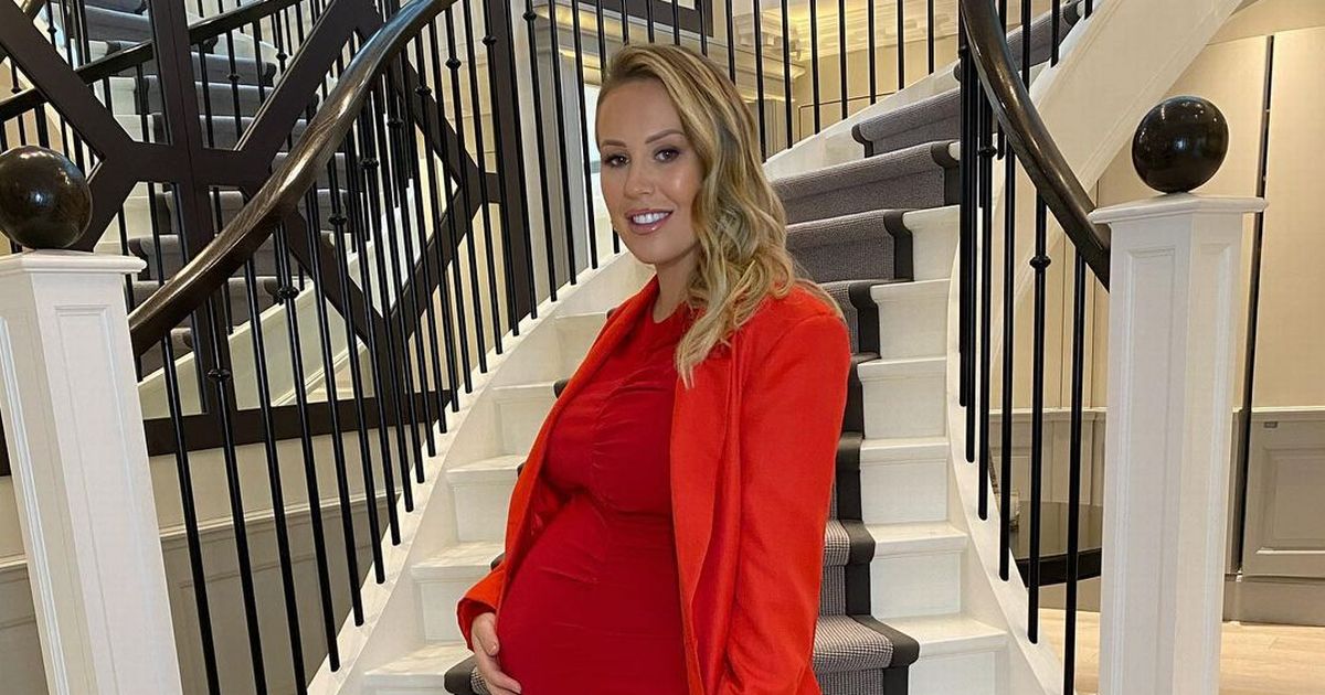 Pregnant Kate Ferdinand ‘worried she’s letting everyone down’ ahead of baby’s arrival