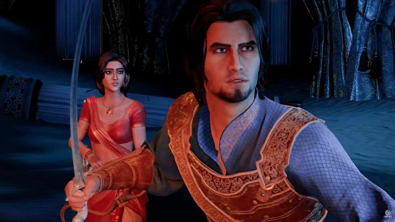 Prince Of Persia: The Sands Of Time Remake Delayed