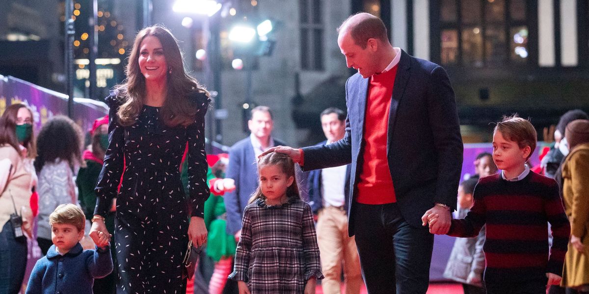 Prince William and Kate Middleton Helped Grant Kids’ Christmas Wishes
