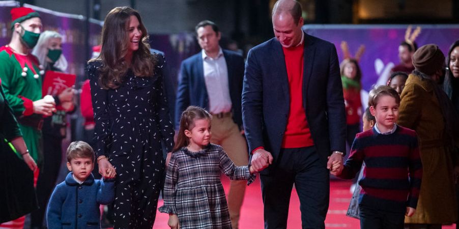 Prince William and Kate Middleton Take George, Charlotte and Louis on Their First Red Carpet