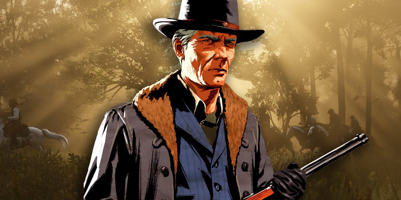 Red Dead Redemption 2’s Hosea was More Important to Arthur and John than Dutch