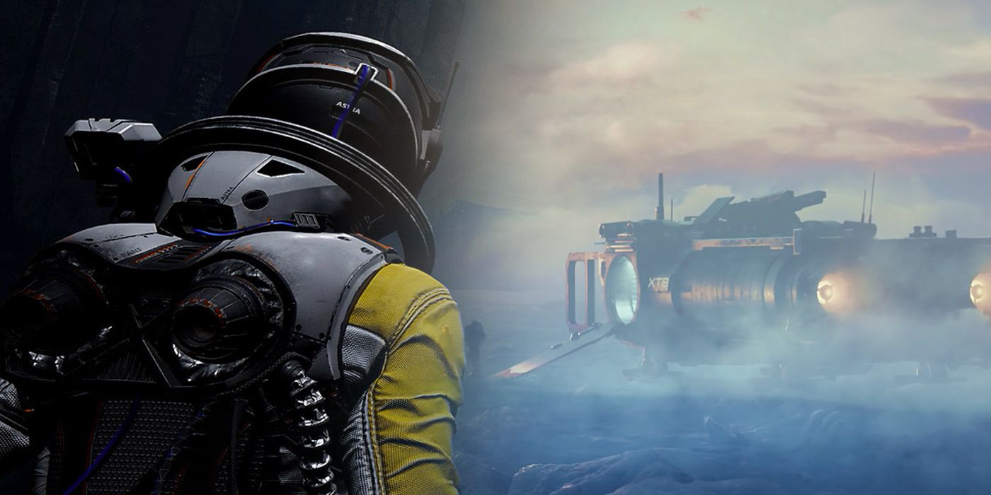 Returnal Could Scratch the Mass Effect Itch Before ME4 Launches