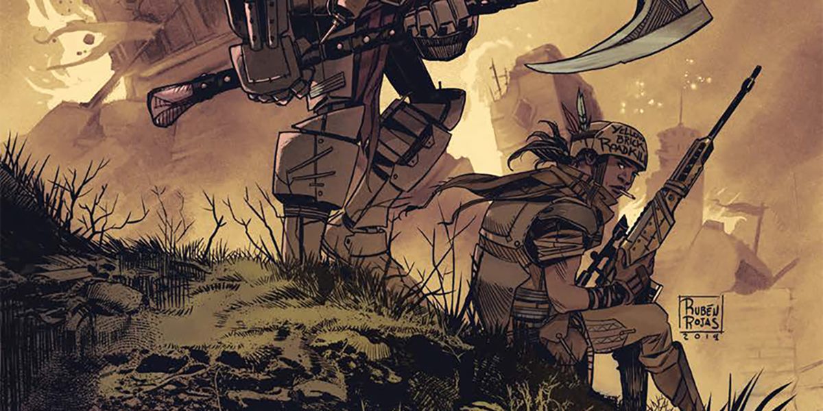Review: The O.Z. #1 Brings a Devastating War to The Wizard of Oz