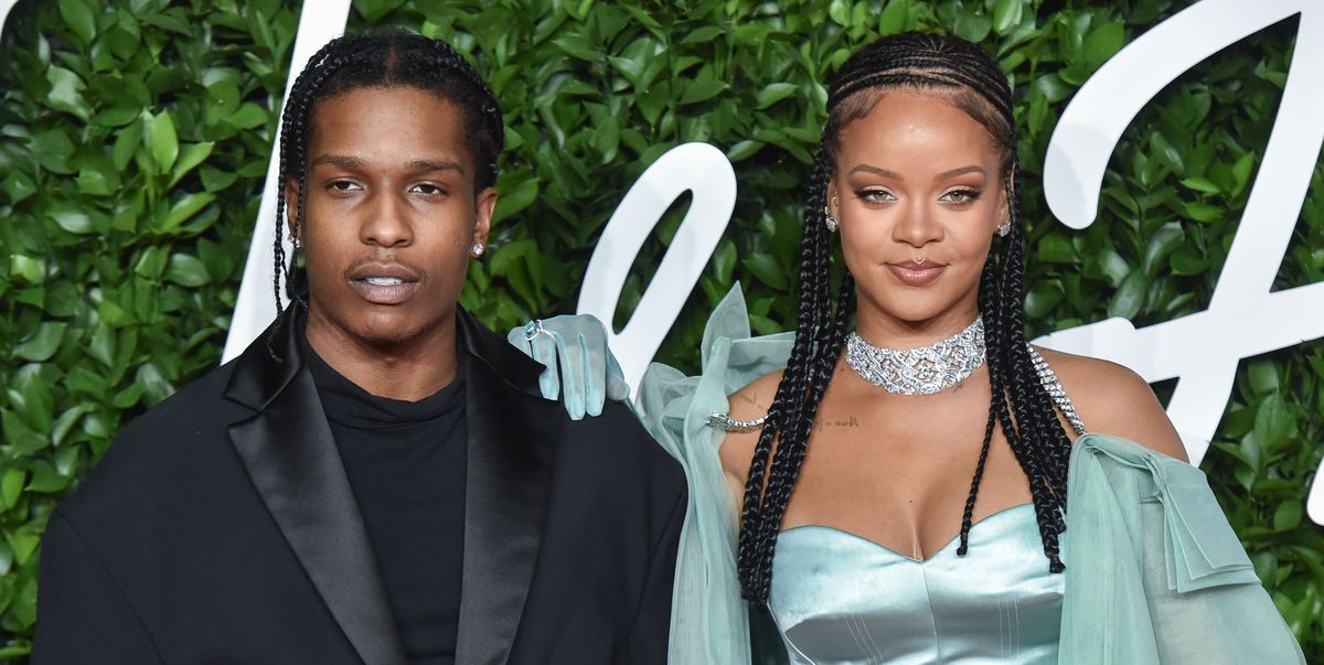 Rihanna and A$AP Rocky Are Dating, So I Hereby Anoint Them as the World’s Hottest Couple