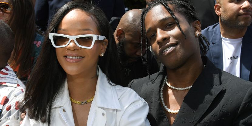 Rihanna and A$AP Rocky Spent Christmas in Barbados with Her Family