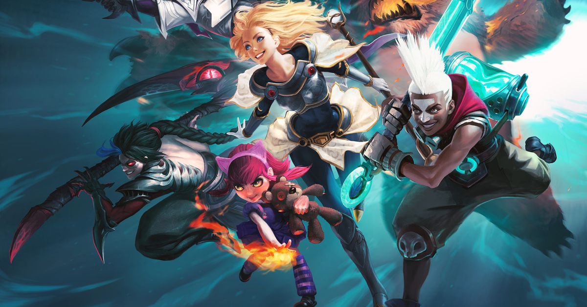Riot confirms it’s making a League of Legends MMO