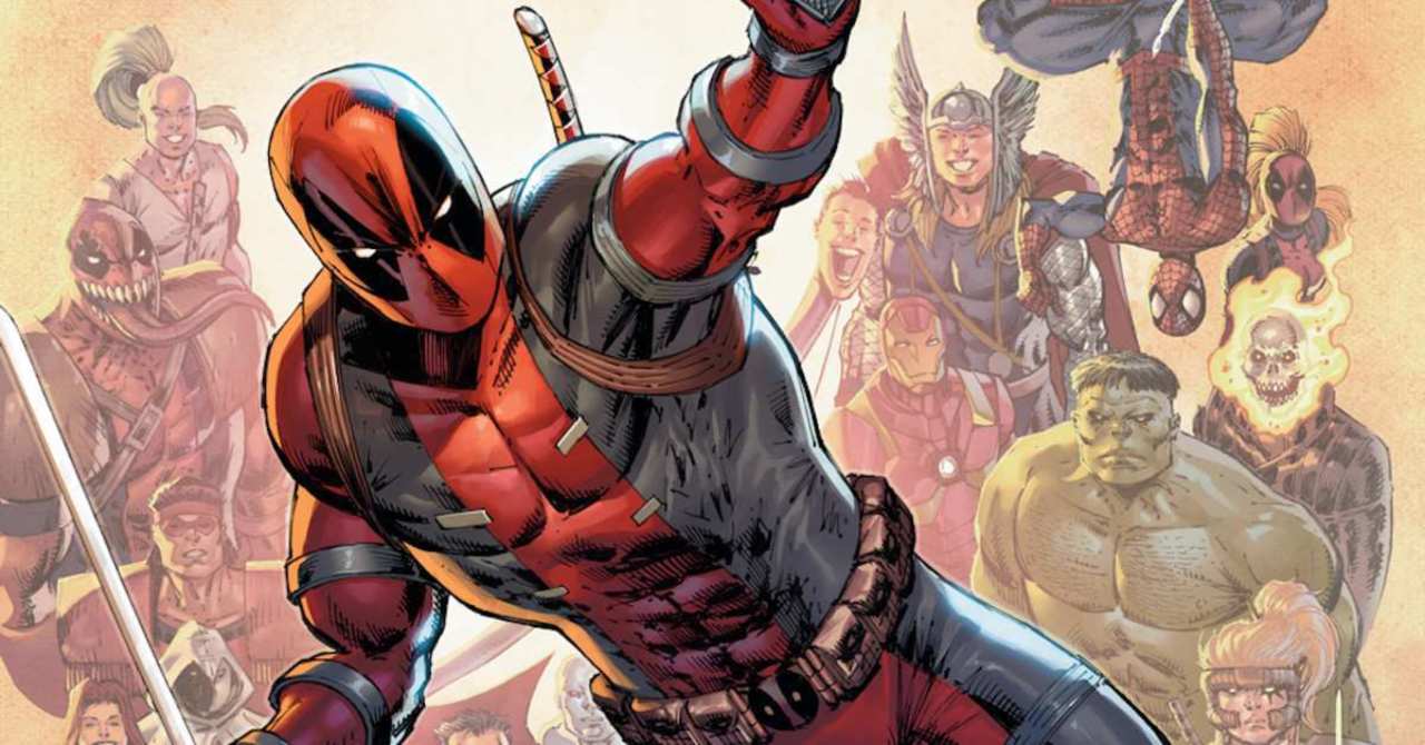 Rob Liefeld and More Return To Deadpool for 30th Anniversary Special (Exclusive)