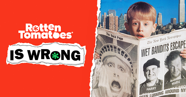 “Rotten Tomatoes Is Wrong” About… Home Alone 2: Lost In New York