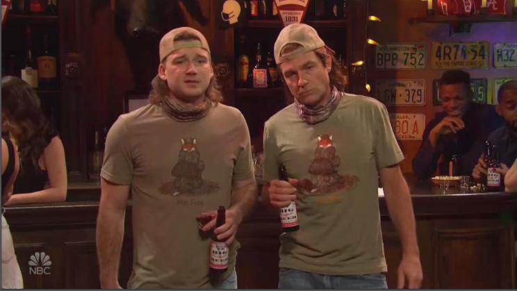 ‘Saturday Night Live’ Sketch Blames NBC Execs for Pulling Morgan Wallen from October Show