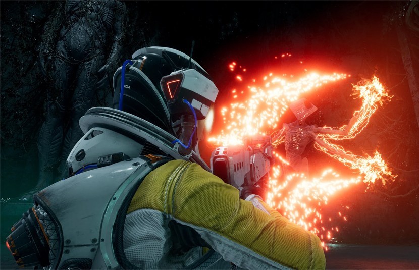 Sci-Fi Shooter ‘Returnal’ Has You Stuck Dying and Returning on an Alien Planet