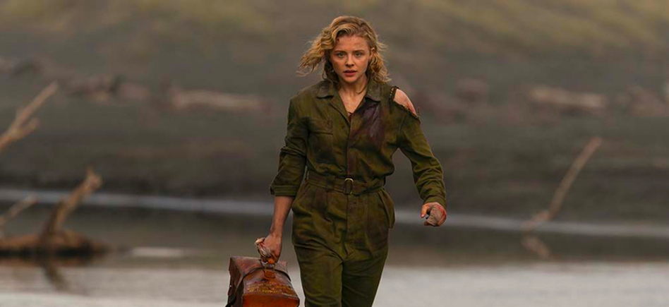 ‘Shadow in the Cloud’ Trailer: Chloë Grace Moretz Fights a Gremlin During World War II