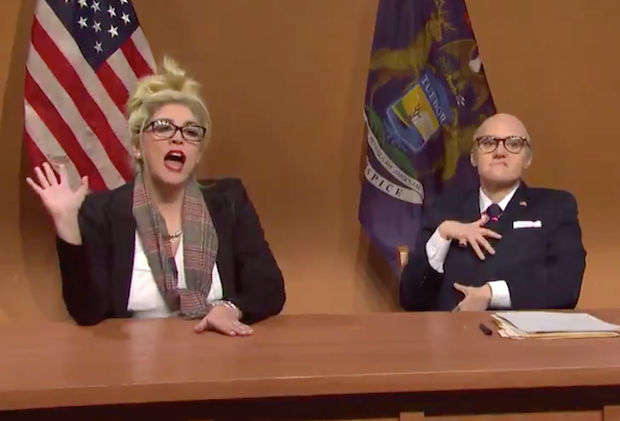 SNL: A Tooty Giuliani’s Witnesses Include Cecily Strong as Crazy Blonde, Nicole Kidman’s Undoing Character