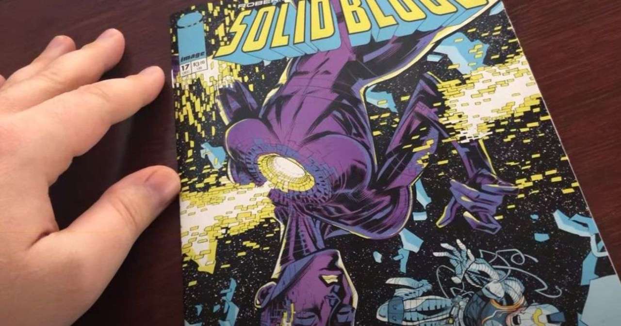 Solid Blood #17: Robert Kirkman Reveals Comic That “Shouldn’t Exist” Arrives This Week