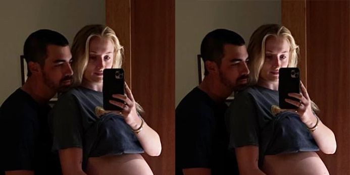 Sophie Turner Posts Previously Unseen Wedding and Pregnancy Photos on Instagram