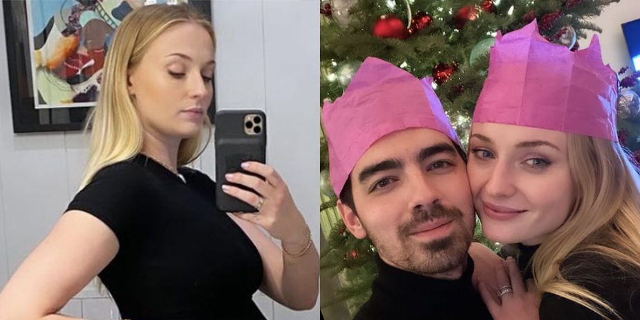 Sophie Turner Says She Misses Her Baby Bump as She Celebrates Christmas with Joe Jonas