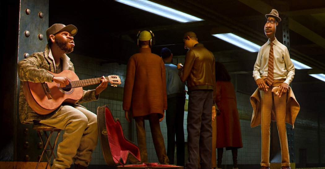 ‘Soul’ Review: Pixar’s New Feature Gets Musical, and Metaphysical