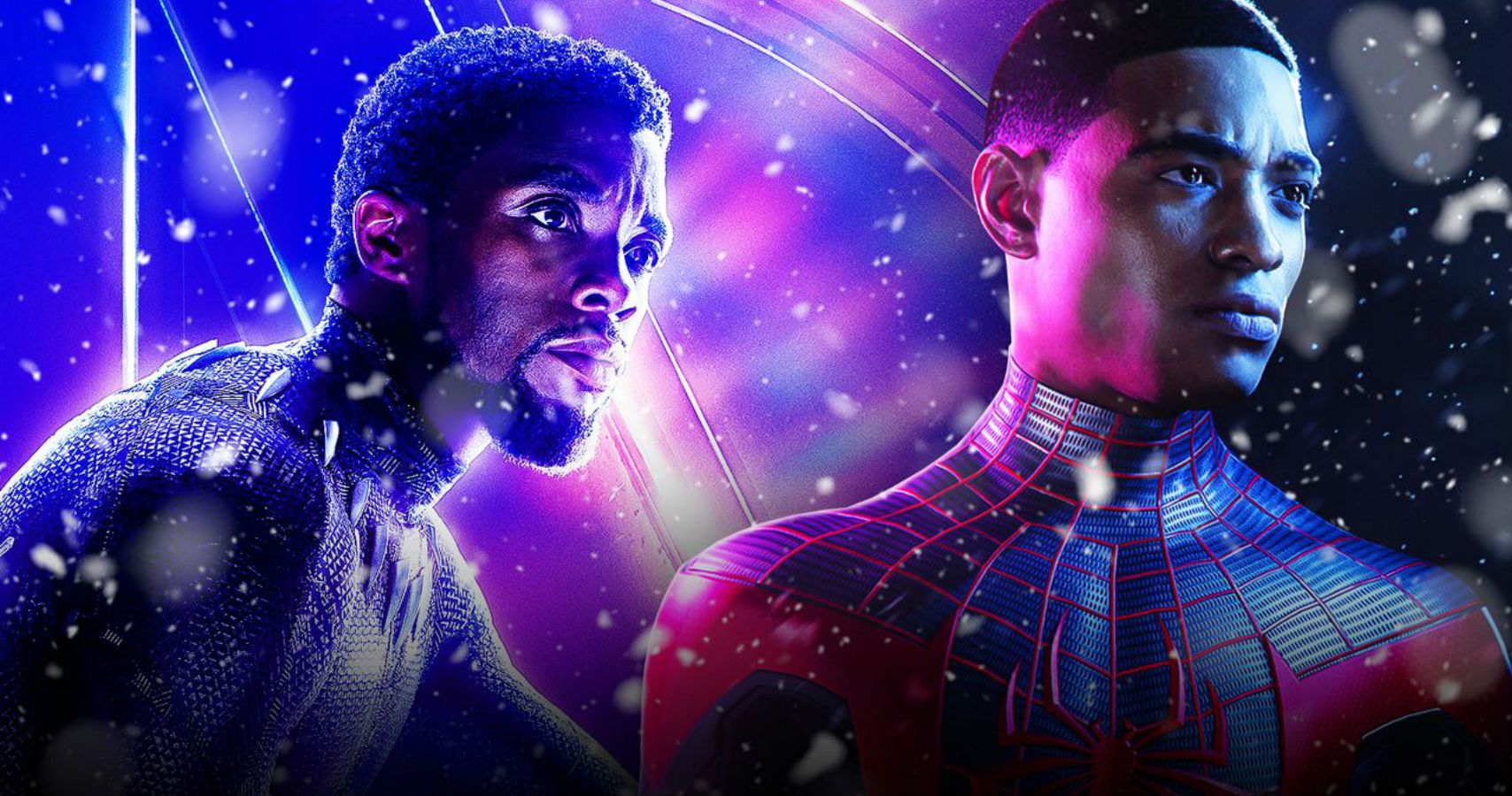 Spider-Man: Miles Morales Has A Wakandan Embassy On Boseman Way