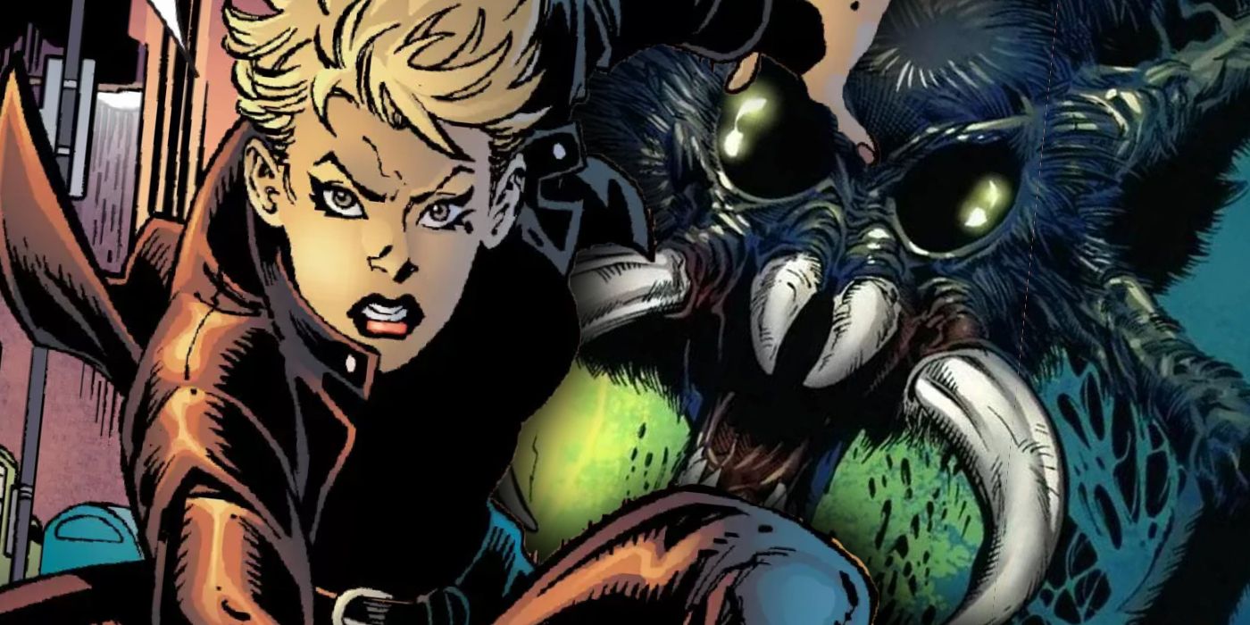 Spider-Man’s CREEPIEST Villain Is Made Entirely of Spiders