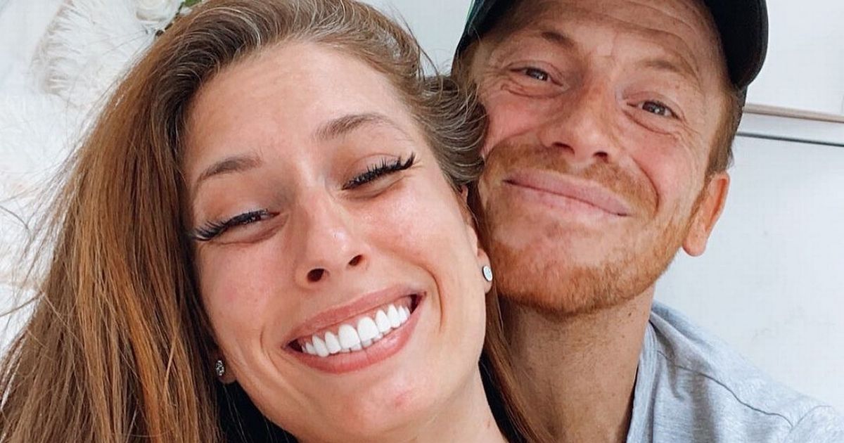 Stacey Solomon ‘horrified waking up to find Joe Swash secretly watching porn’