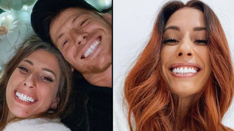 Stacey Solomon Woke Up And Found Joe Swash Using Her Phone To Watch Porn