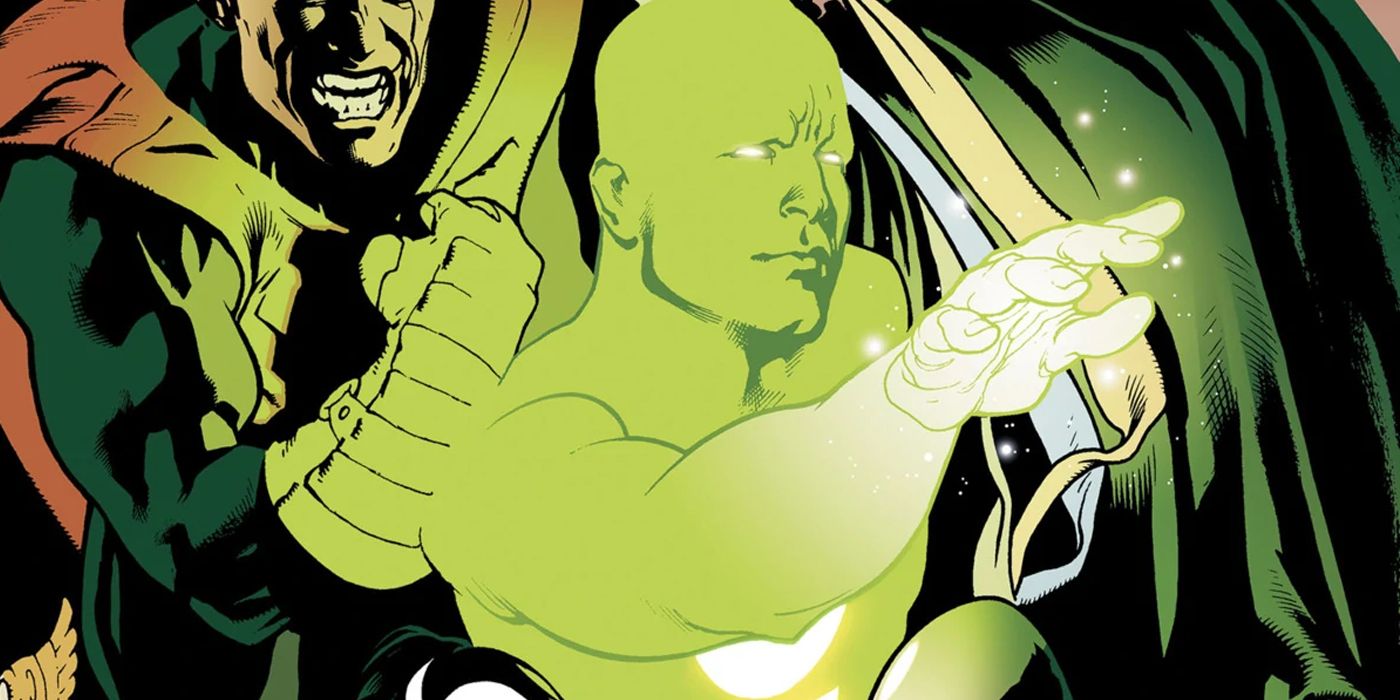Stan Lee’s Green Lantern Almost Just Blew Up Part of the DC Multiverse
