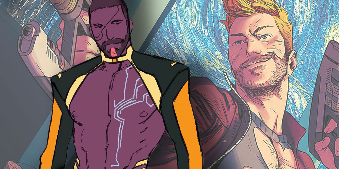 Star-Lord’s Creative Team Pitched a Male Love Interest in 2016