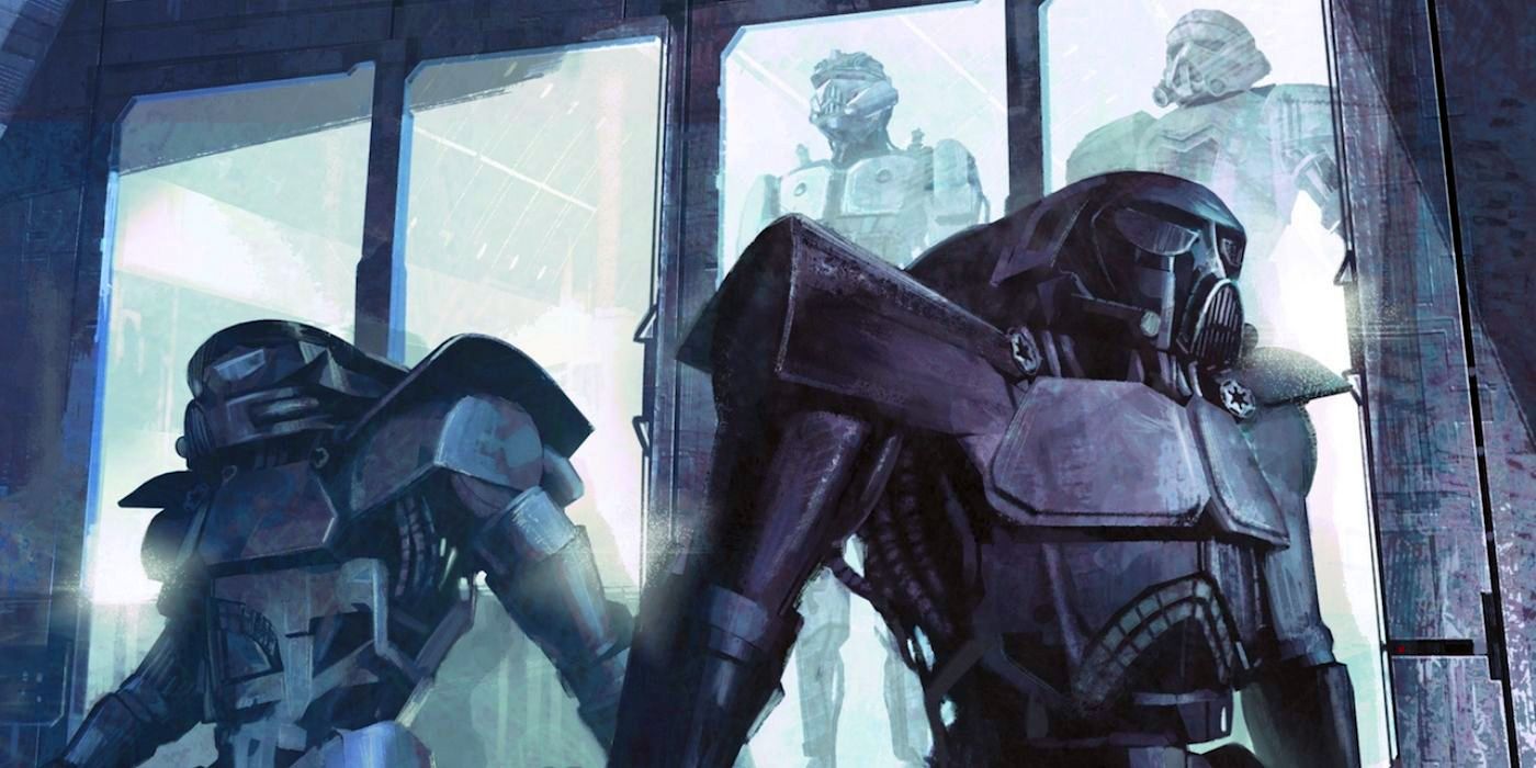 Star Wars: The Most POWERFUL Dark Trooper Was Basically a Megazord