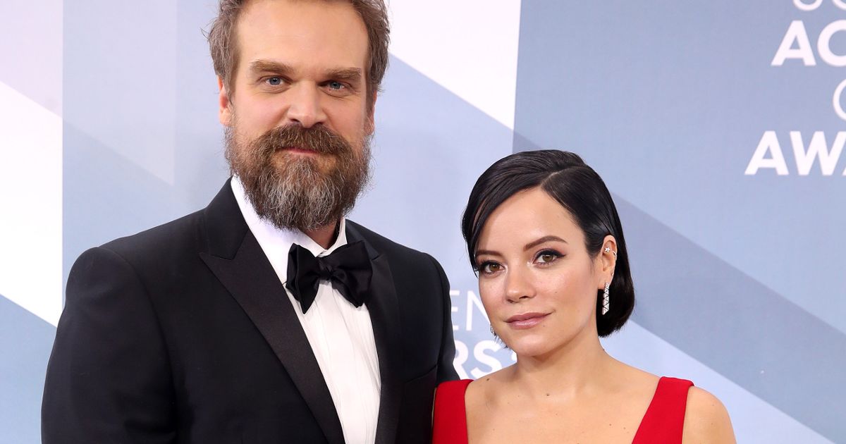 Stranger Things’ David Harbour gushes over ‘deeply kind’ new wife Lily Allen