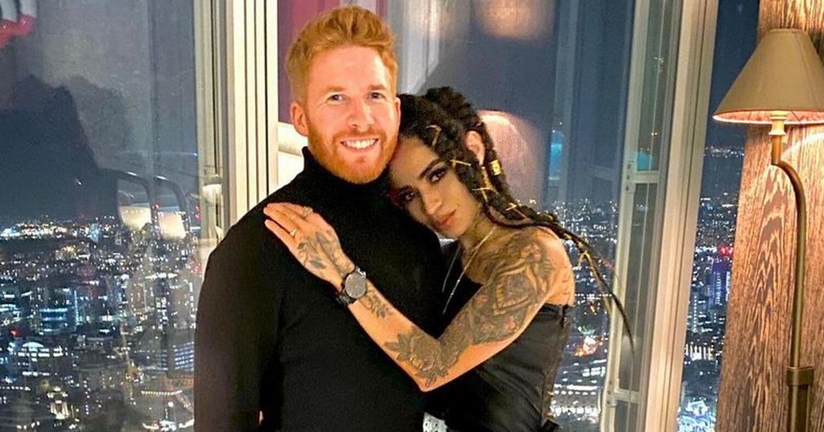 Strictly star Neil Jones’ ex Luisa Eusse posts cryptic message after ‘dumping him’