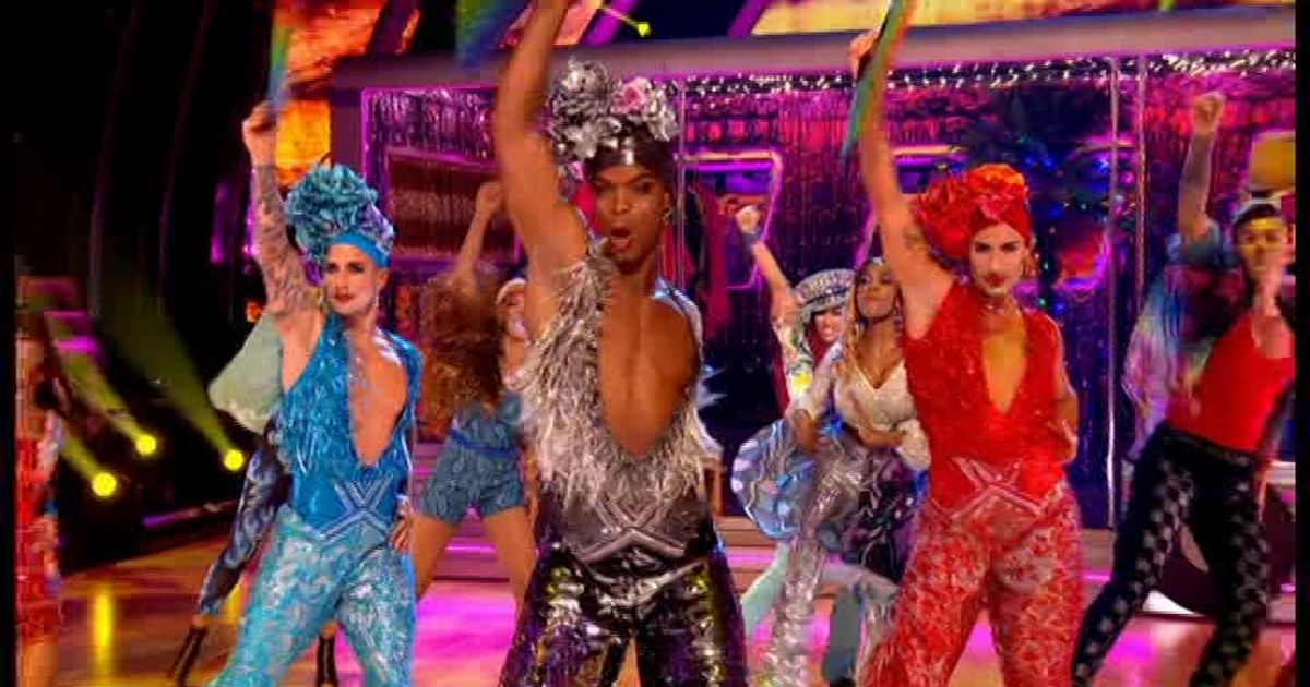 Strictly’s James Jordan hit with furious backlash over response to drag pro dance