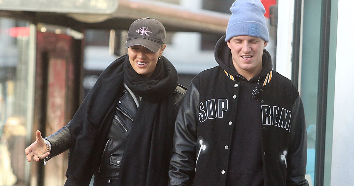 Strictly’s Jamie Laing reunites with girlfriend after his engagement swerve