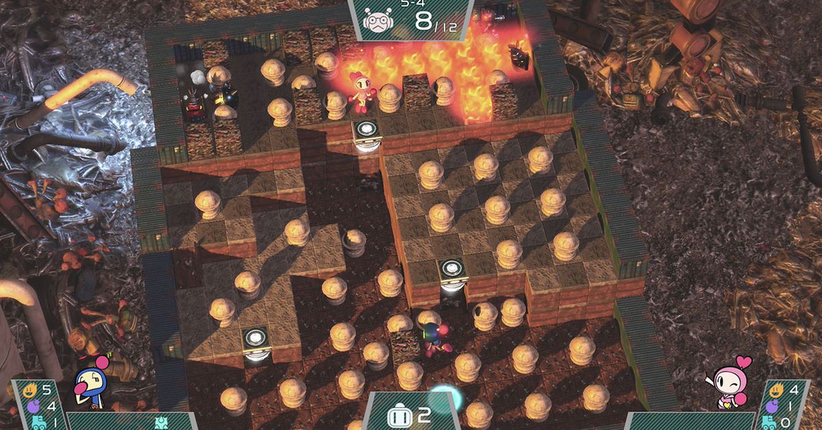 Super Bomberman R Online is Stadia’s second totally free game