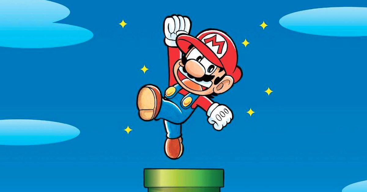 Super Mario Manga Mania Is a Strange & Surreal Celebration of a Gaming Icon