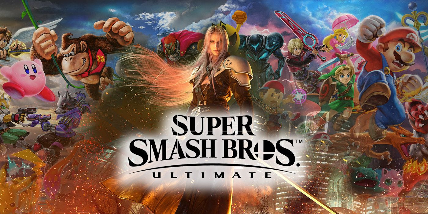 Super Smash Bros. Ultimate’s Sephiroth Character Reveal Breakdown