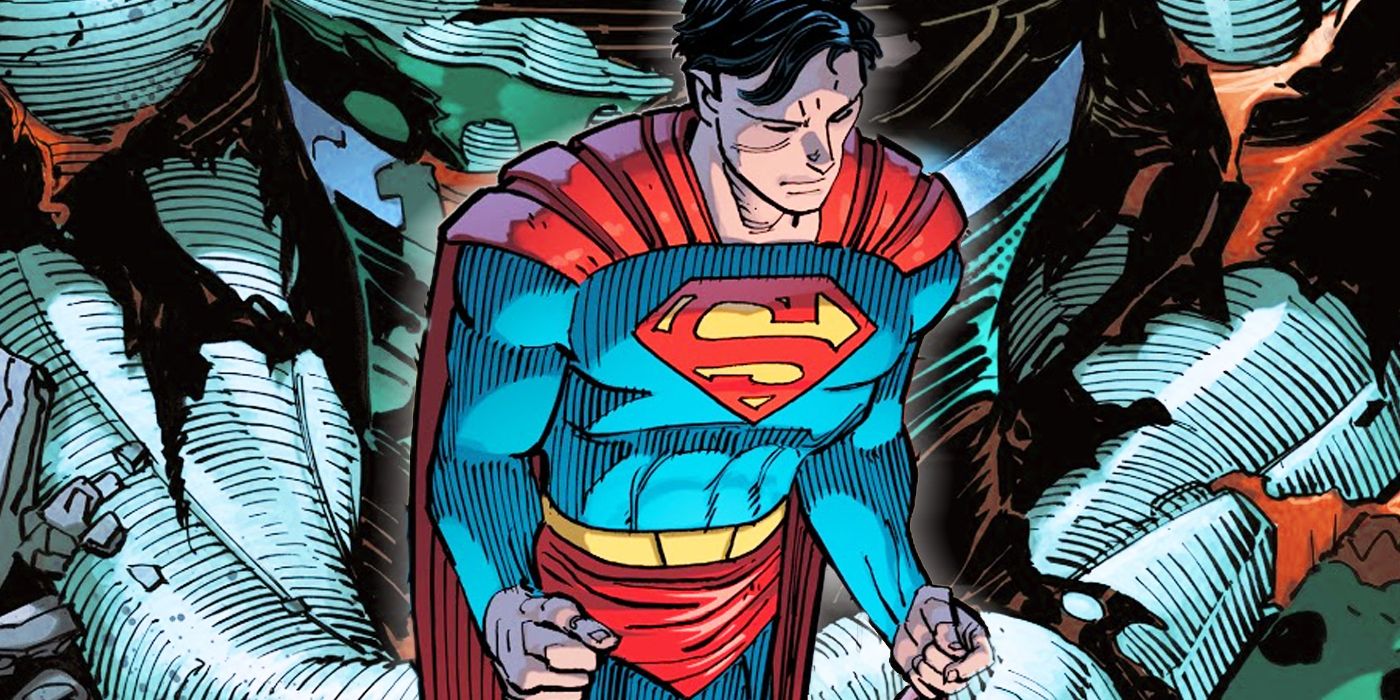 Superman Teases a Classic Legion of Super-Heroes Couple