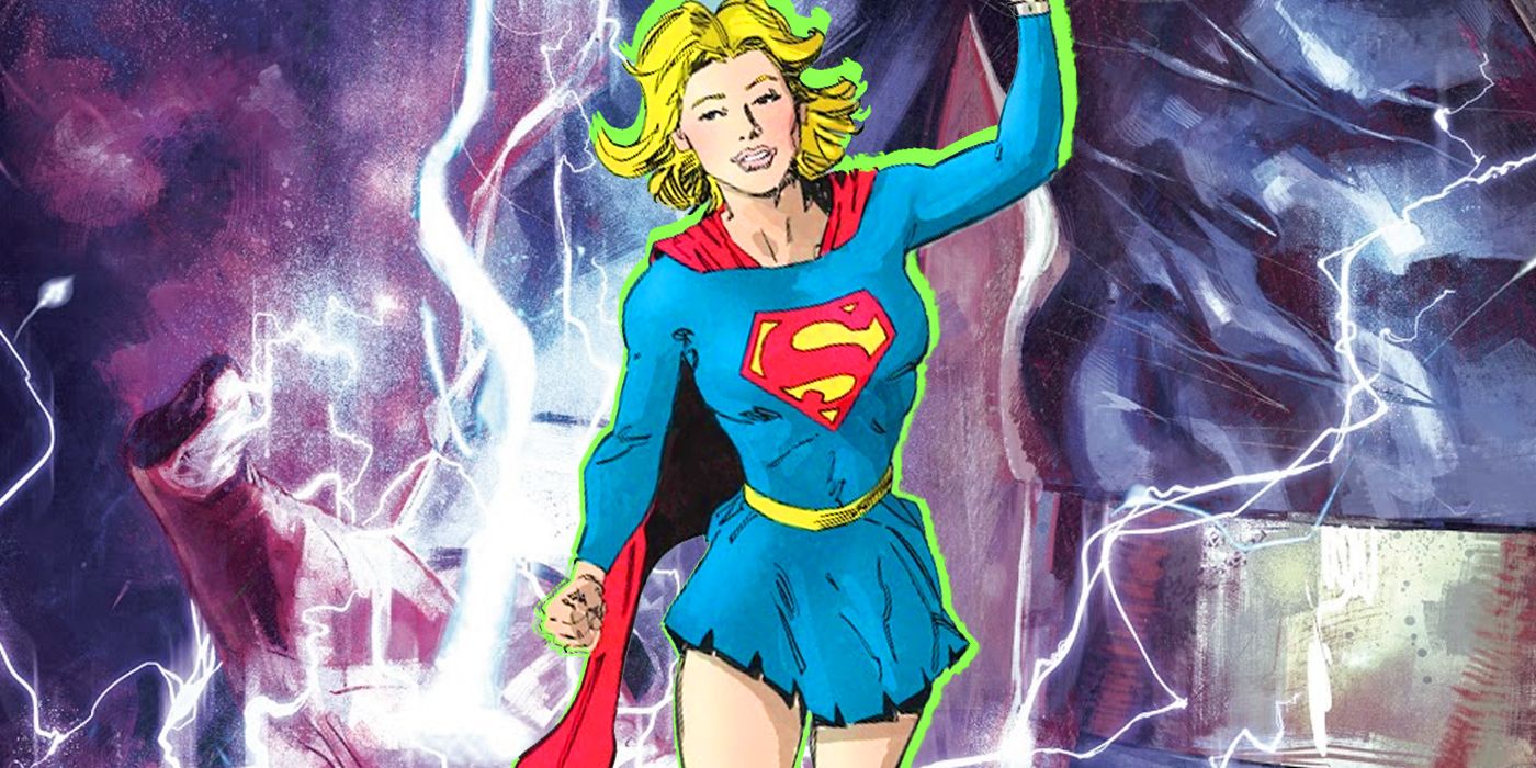 Superman: Why Supergirl’s Debut Was DC’s ‘Royal Wedding’