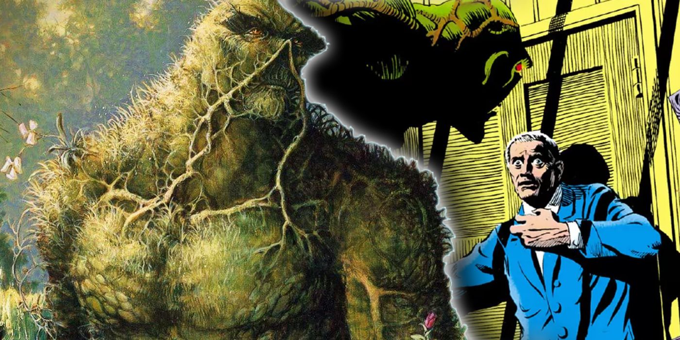 Swamp Thing: How Alan Moore Completely Changed the Hero’s Origin