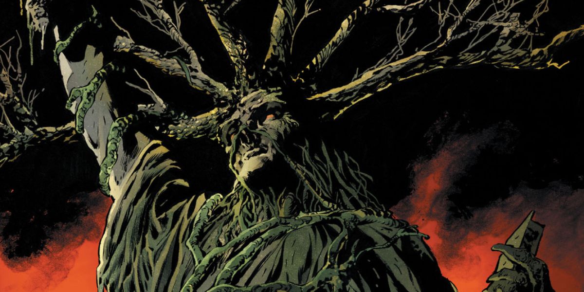 Swamp Thing Rules the World in Future State Preview