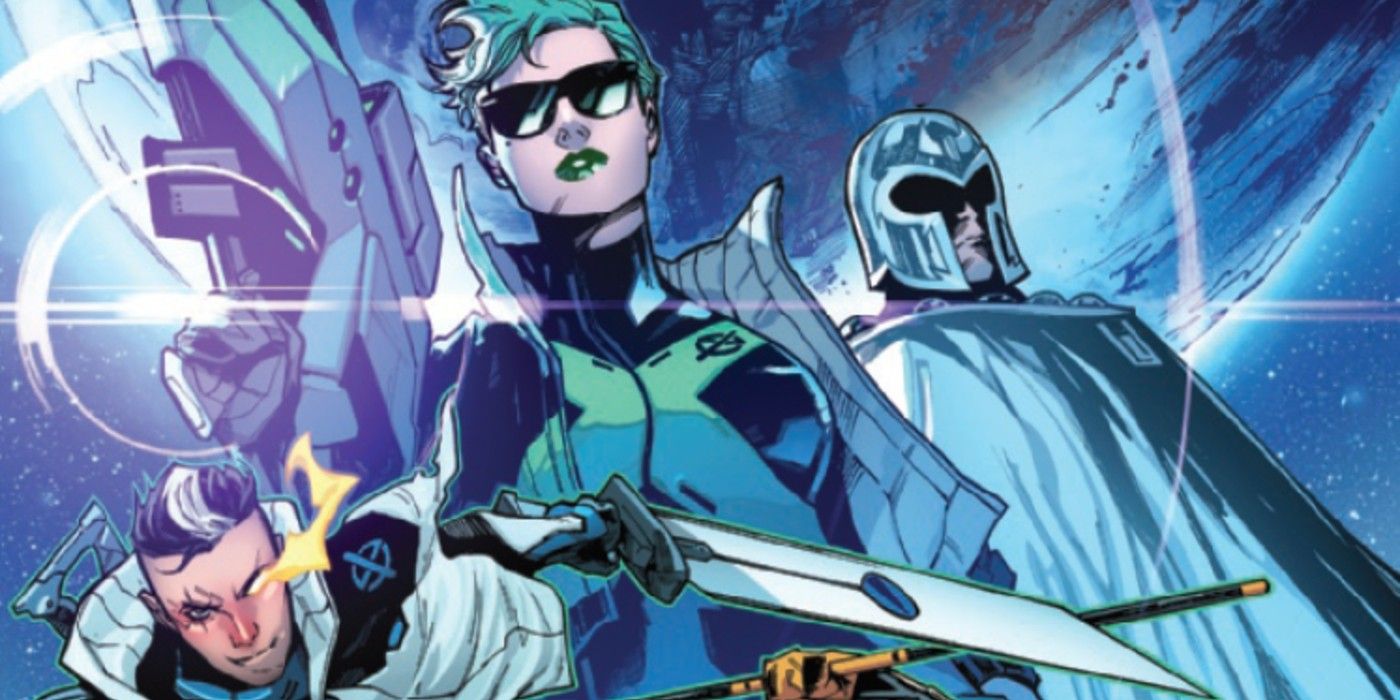 SWORD #1 Goes Beyond Dawn of X and Into Marvel’s Cosmos