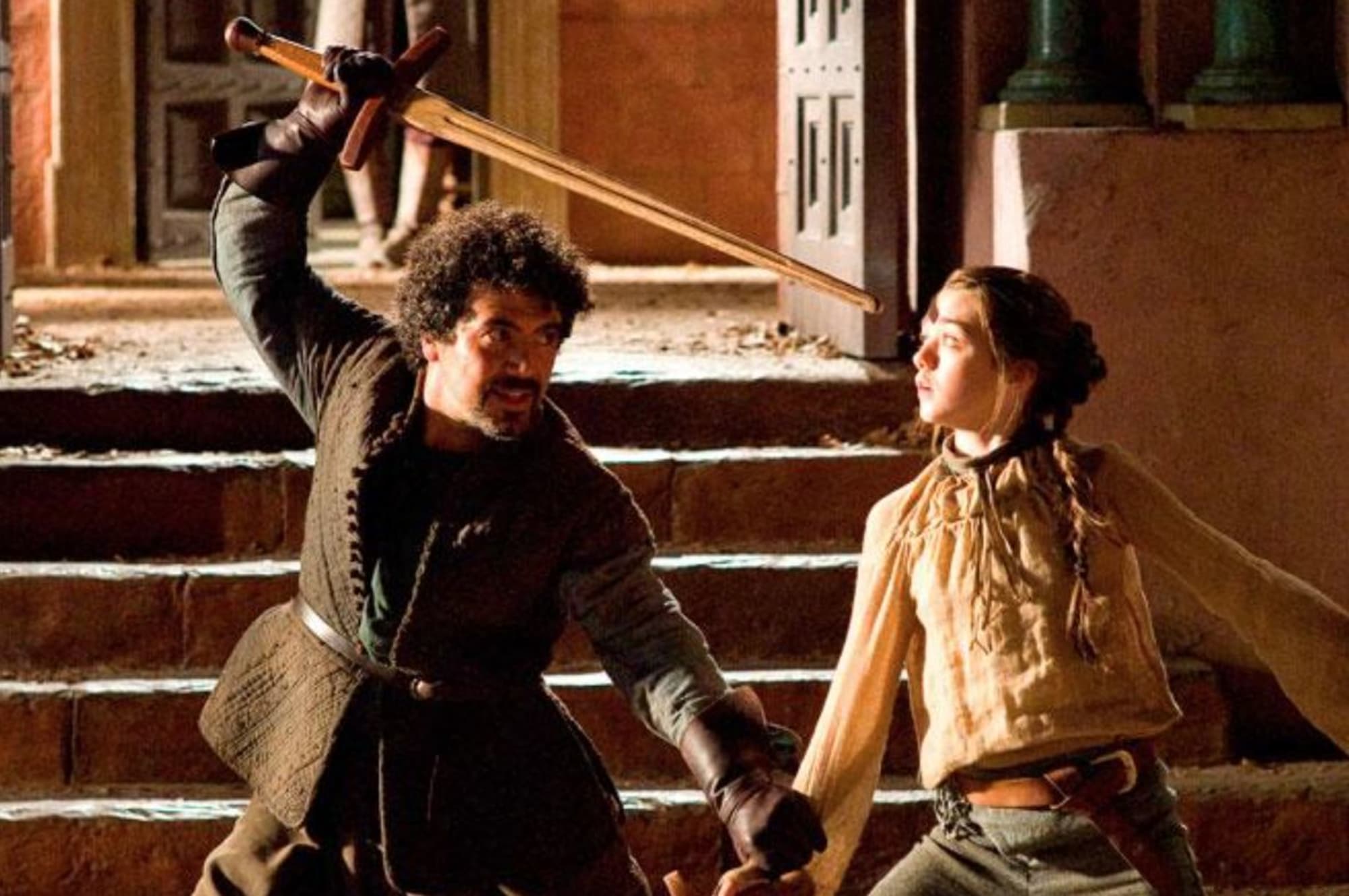 Syrio Forel actor giving water-dancing lessons online