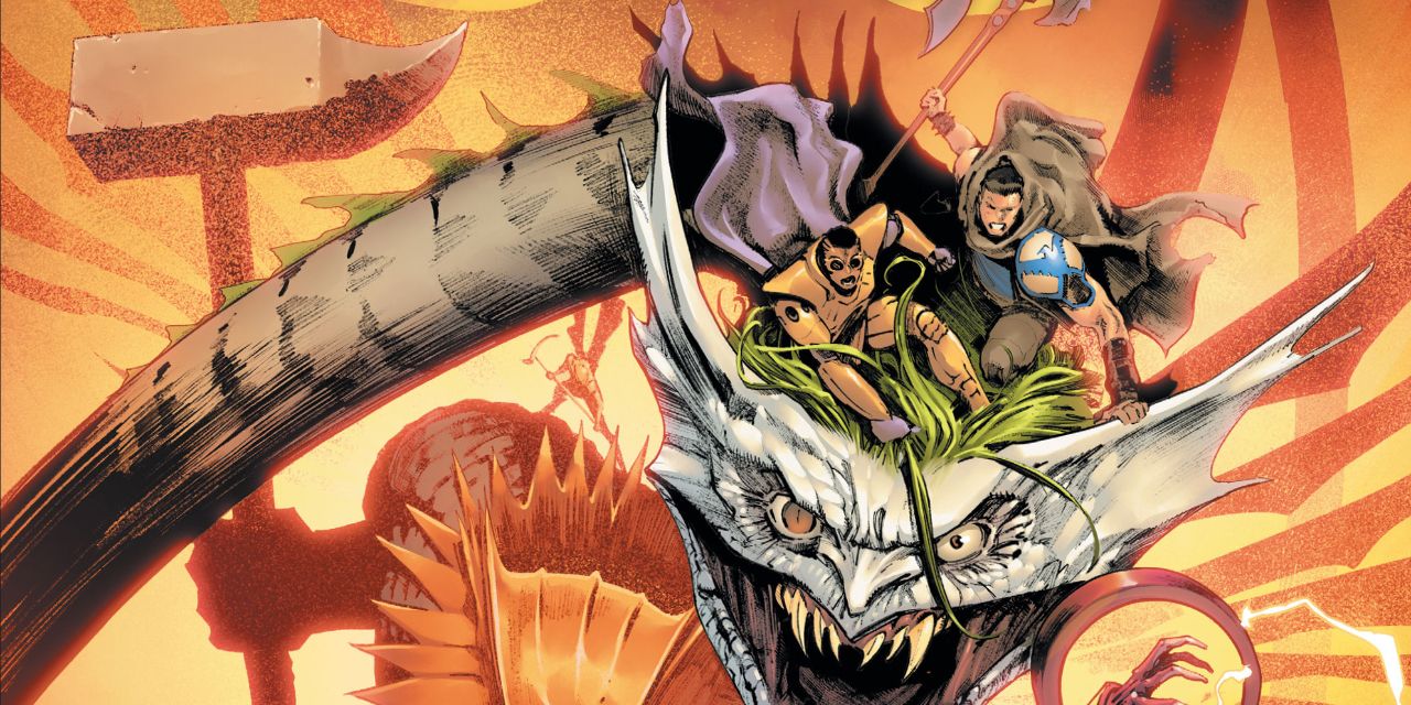 Tales from the Dark Multiverse: Dark Nights Metal #1 Hits a Strong, Familiar Note